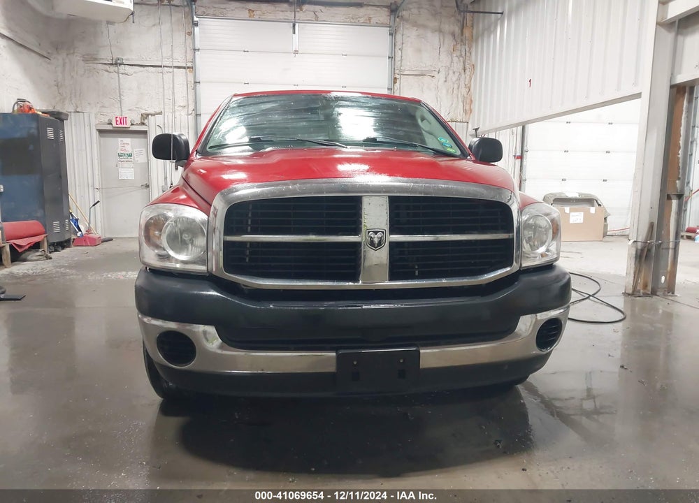 2007 DODGE RAM 1500 SLT/TRX4 OFF ROAD/SPORT VIN: 1D7HU18P37J513851