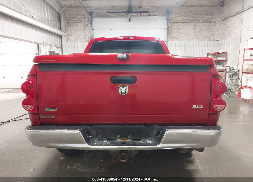 2007 DODGE RAM 1500 SLT/TRX4 OFF ROAD/SPORT VIN: 1D7HU18P37J513851