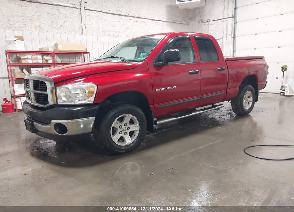 2007 DODGE RAM 1500 SLT/TRX4 OFF ROAD/SPORT VIN: 1D7HU18P37J513851