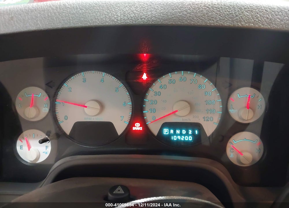2007 DODGE RAM 1500 SLT/TRX4 OFF ROAD/SPORT VIN: 1D7HU18P37J513851