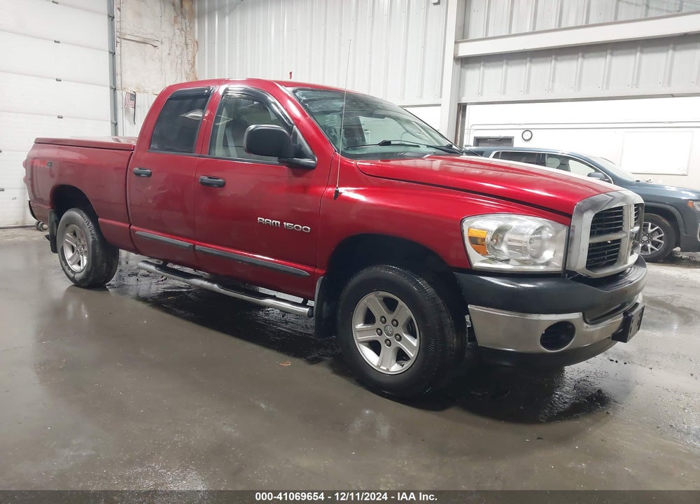 2007 DODGE RAM 1500 SLT/TRX4 OFF ROAD/SPORT VIN: 1D7HU18P37J513851