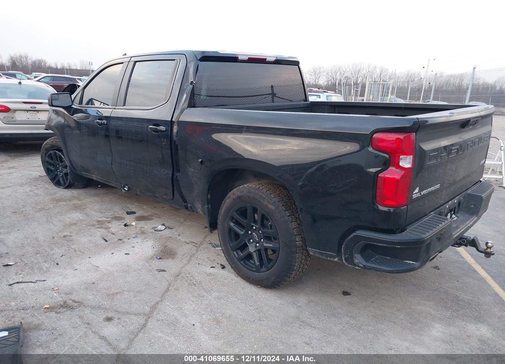 2024 CHEVROLET SILVERADO VIN: 2GCUDEED8R1151717
