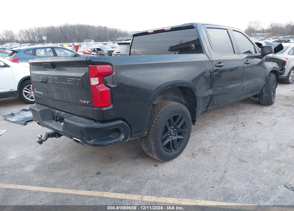 2024 CHEVROLET SILVERADO VIN: 2GCUDEED8R1151717