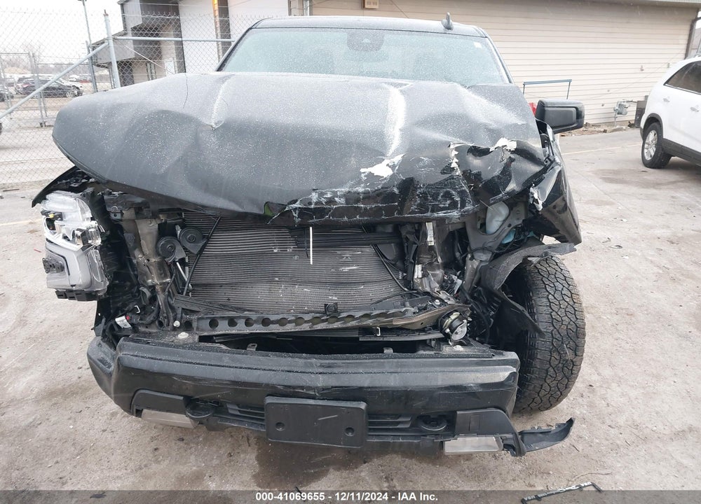 2024 CHEVROLET SILVERADO VIN: 2GCUDEED8R1151717