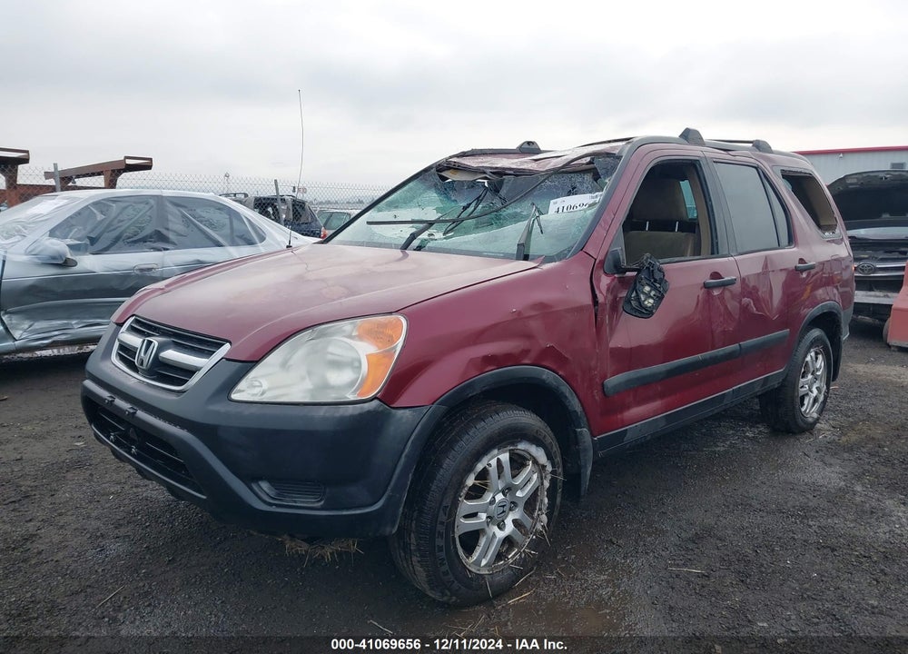 2003 HONDA CR-V EX VIN: JHLRD78883C028536