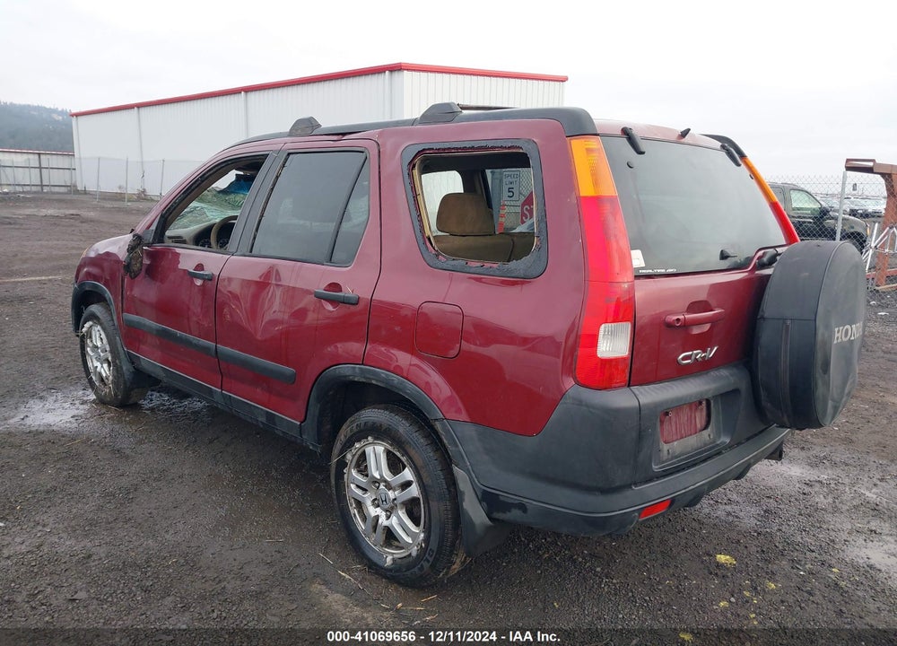 2003 HONDA CR-V EX VIN: JHLRD78883C028536