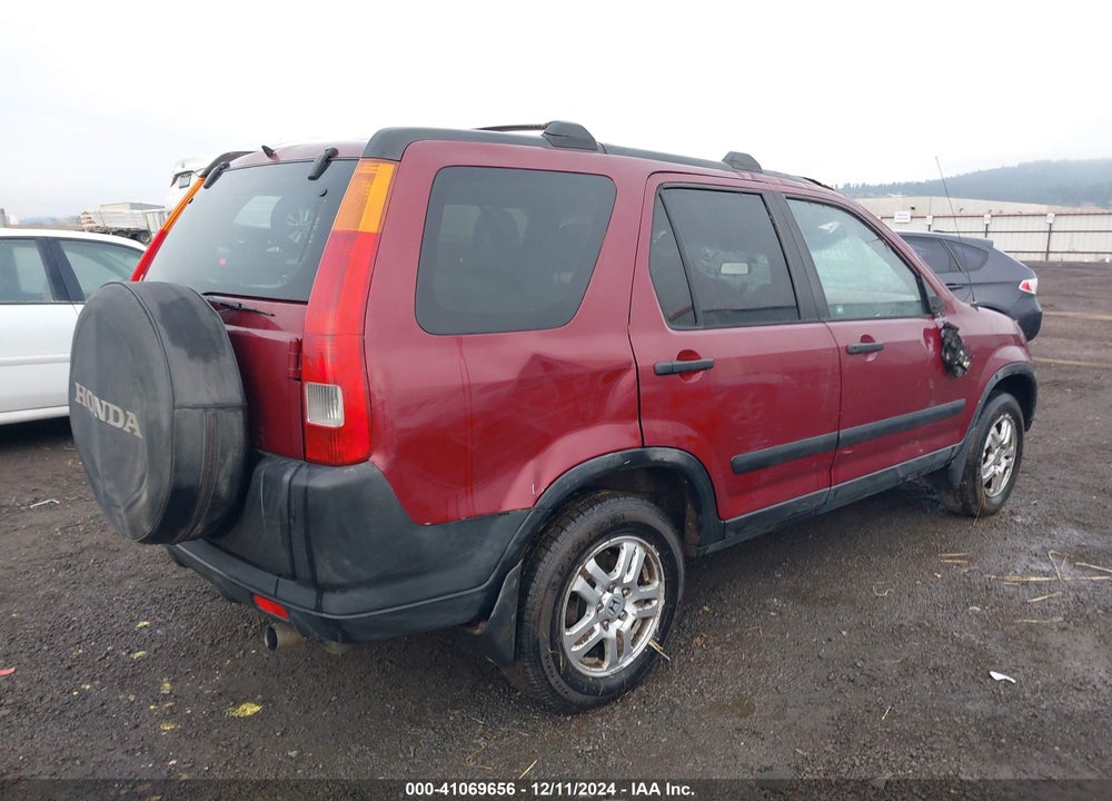 2003 HONDA CR-V EX VIN: JHLRD78883C028536