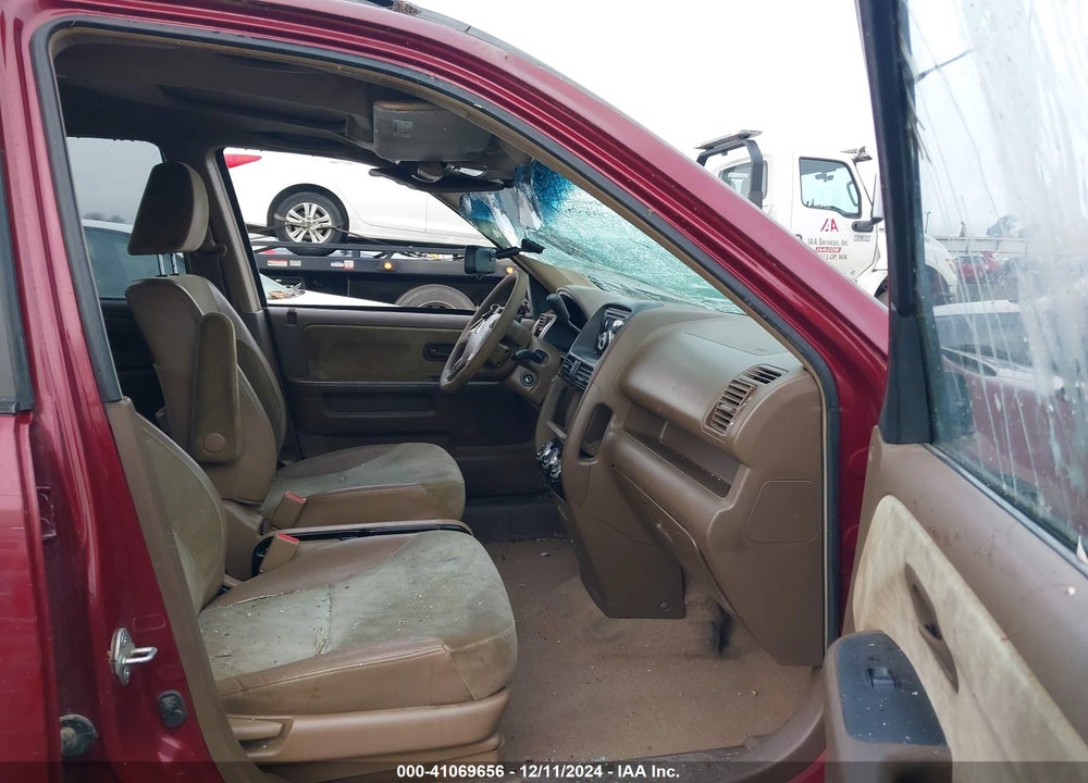2003 HONDA CR-V EX VIN: JHLRD78883C028536