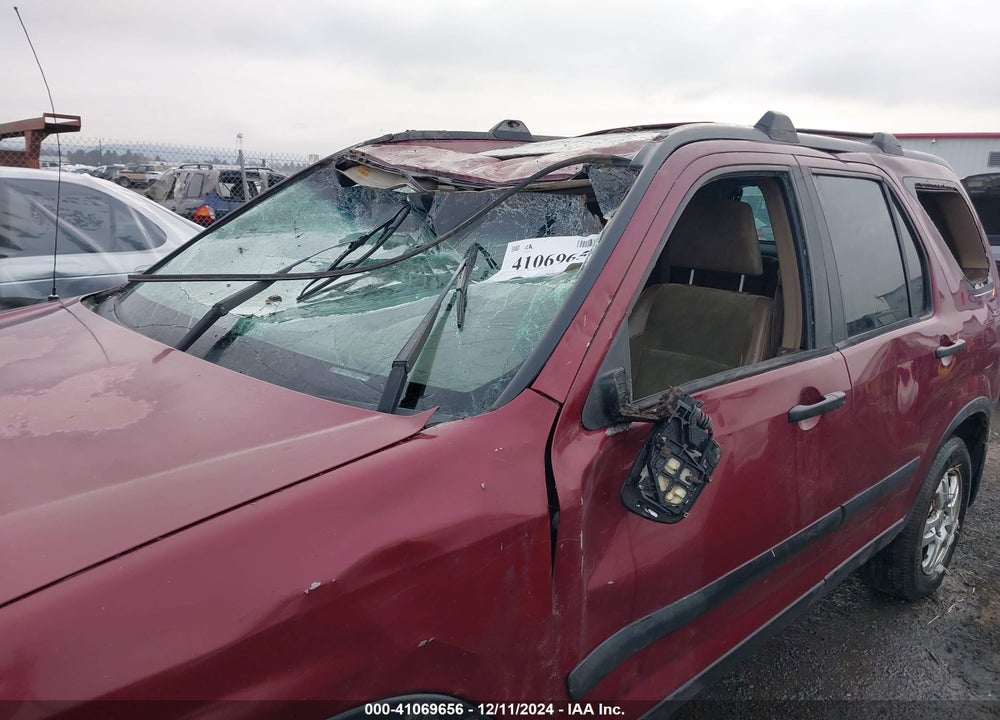 2003 HONDA CR-V EX VIN: JHLRD78883C028536