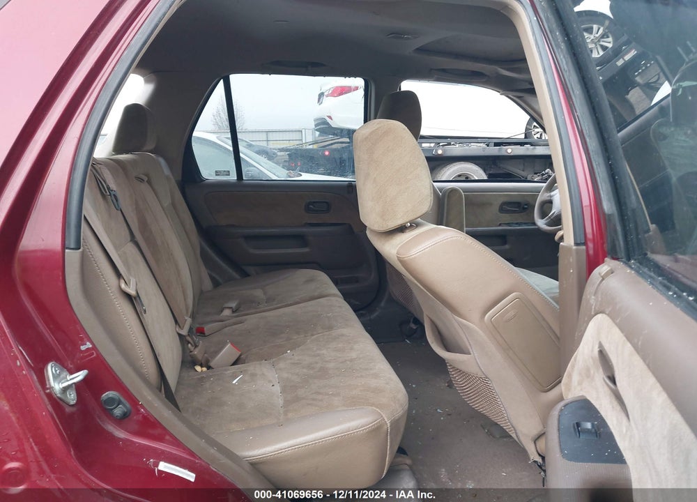 2003 HONDA CR-V EX VIN: JHLRD78883C028536