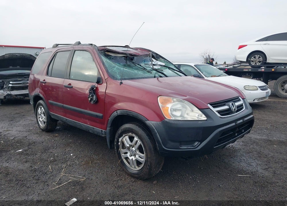 2003 HONDA CR-V EX VIN: JHLRD78883C028536