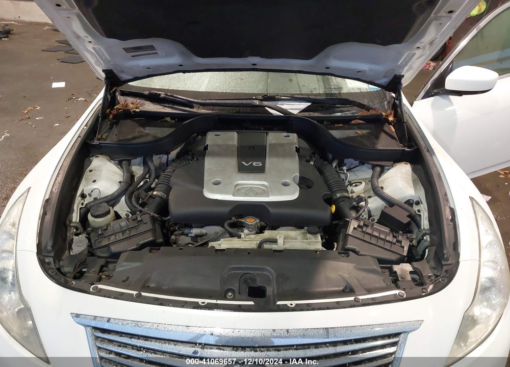 2012 INFINITI G25X VIN: JN1DV6AR5CM861175