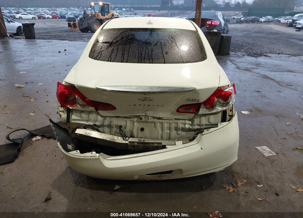 2012 INFINITI G25X VIN: JN1DV6AR5CM861175