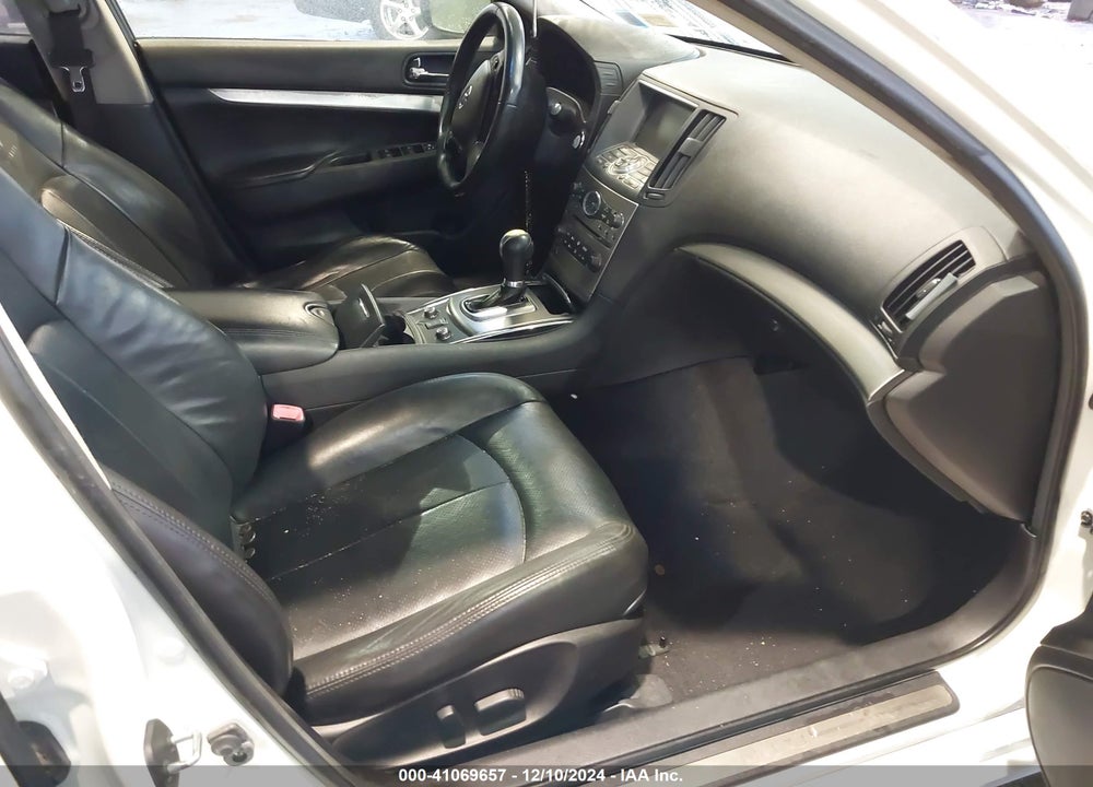 2012 INFINITI G25X VIN: JN1DV6AR5CM861175