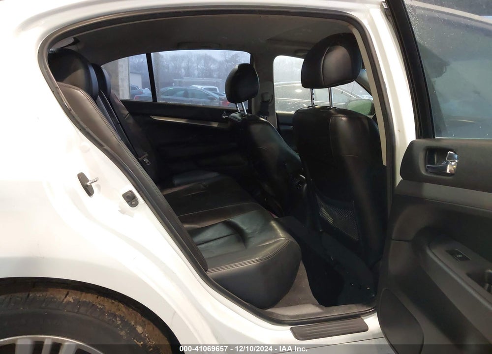 2012 INFINITI G25X VIN: JN1DV6AR5CM861175