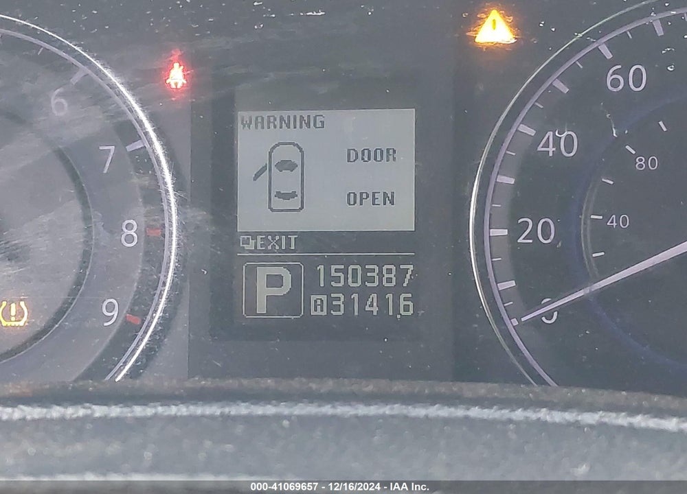2012 INFINITI G25X VIN: JN1DV6AR5CM861175