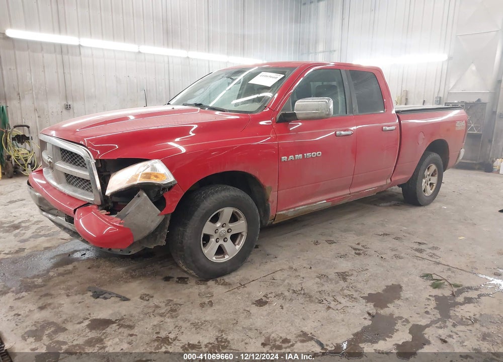 2011 RAM 1500 SLT VIN: 1D7RV1GP3BS647104