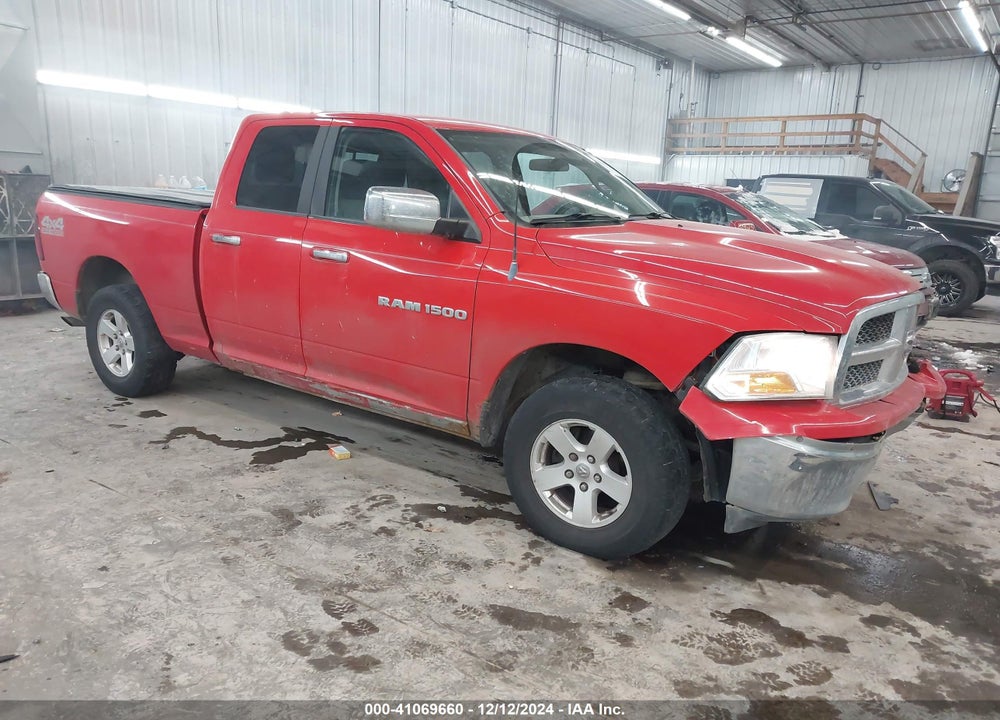 2011 RAM 1500 SLT VIN: 1D7RV1GP3BS647104