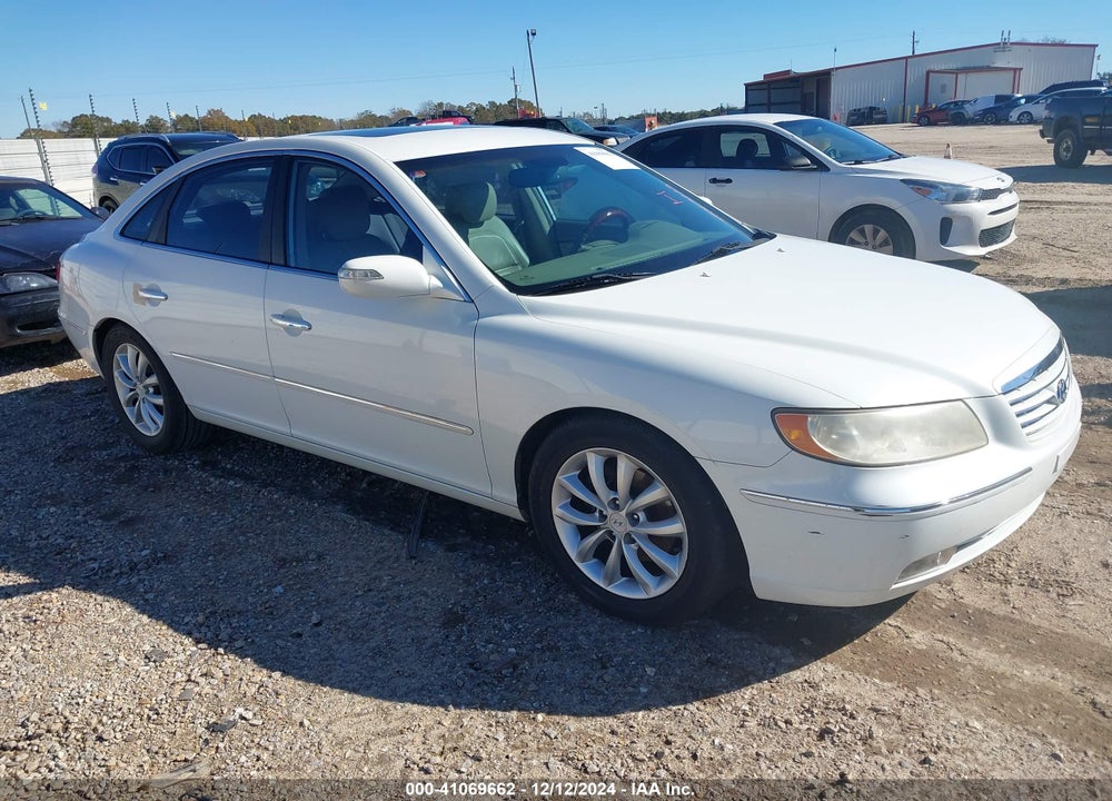 2007 HYUNDAI AZERA LIMITED/SE VIN: KMHFC46F77A141426