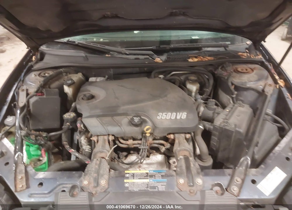 2007 CHEVROLET IMPALA LS VIN: 2G1WB58N579414627