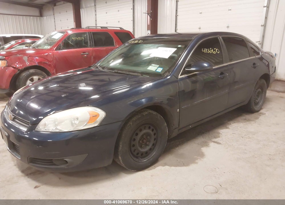 2007 CHEVROLET IMPALA LS VIN: 2G1WB58N579414627