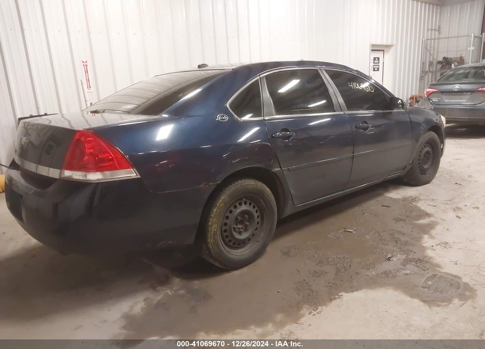 2007 CHEVROLET IMPALA LS VIN: 2G1WB58N579414627