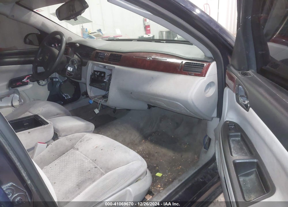 2007 CHEVROLET IMPALA LS VIN: 2G1WB58N579414627