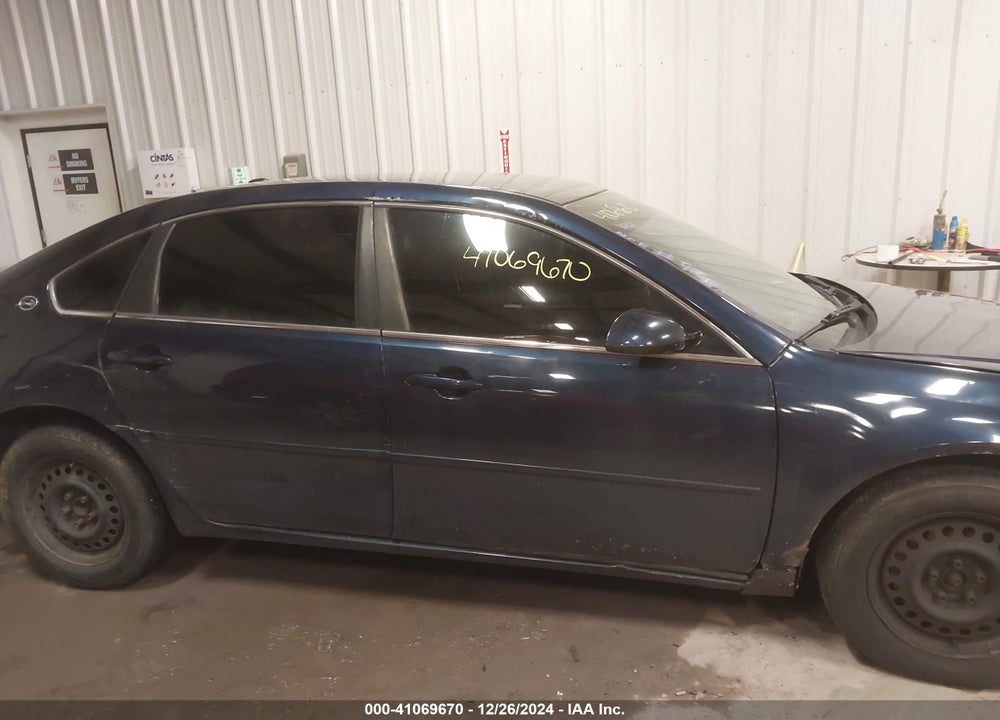 2007 CHEVROLET IMPALA LS VIN: 2G1WB58N579414627