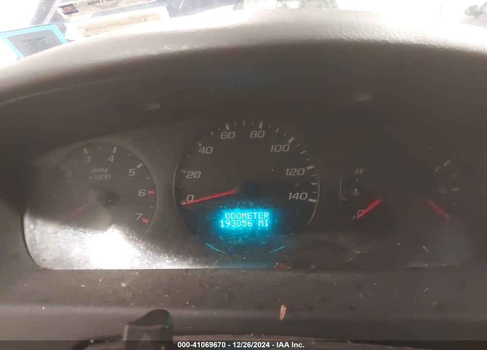 2007 CHEVROLET IMPALA LS VIN: 2G1WB58N579414627