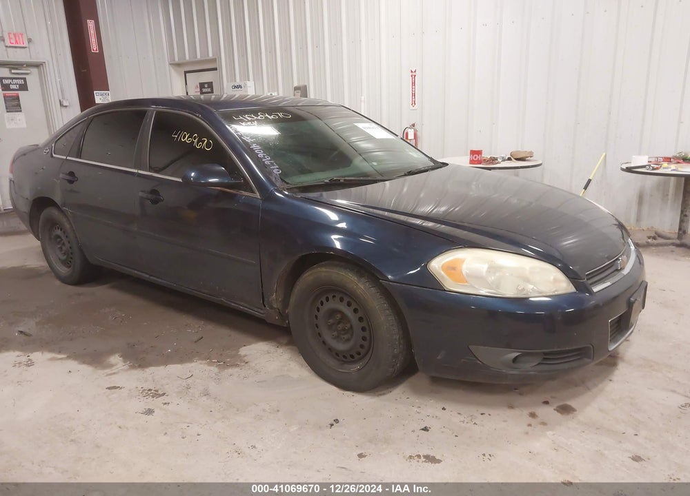 2007 CHEVROLET IMPALA LS VIN: 2G1WB58N579414627