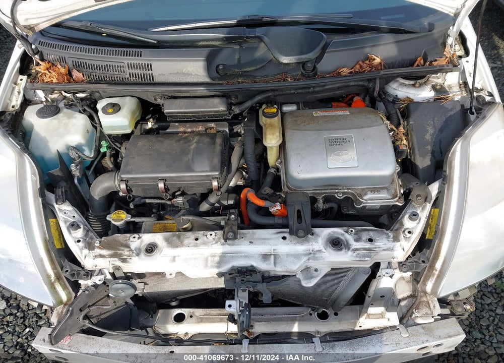 2004 TOYOTA PRIUS VIN: JTDKB20U340089442