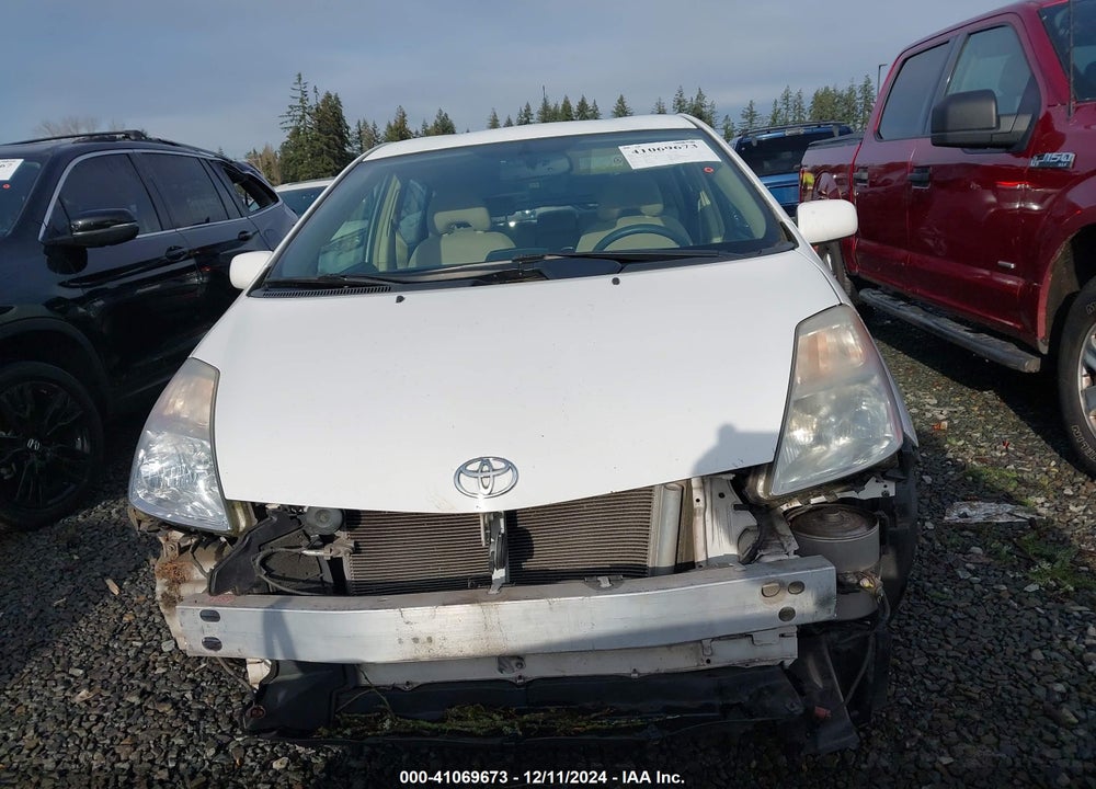 2004 TOYOTA PRIUS VIN: JTDKB20U340089442
