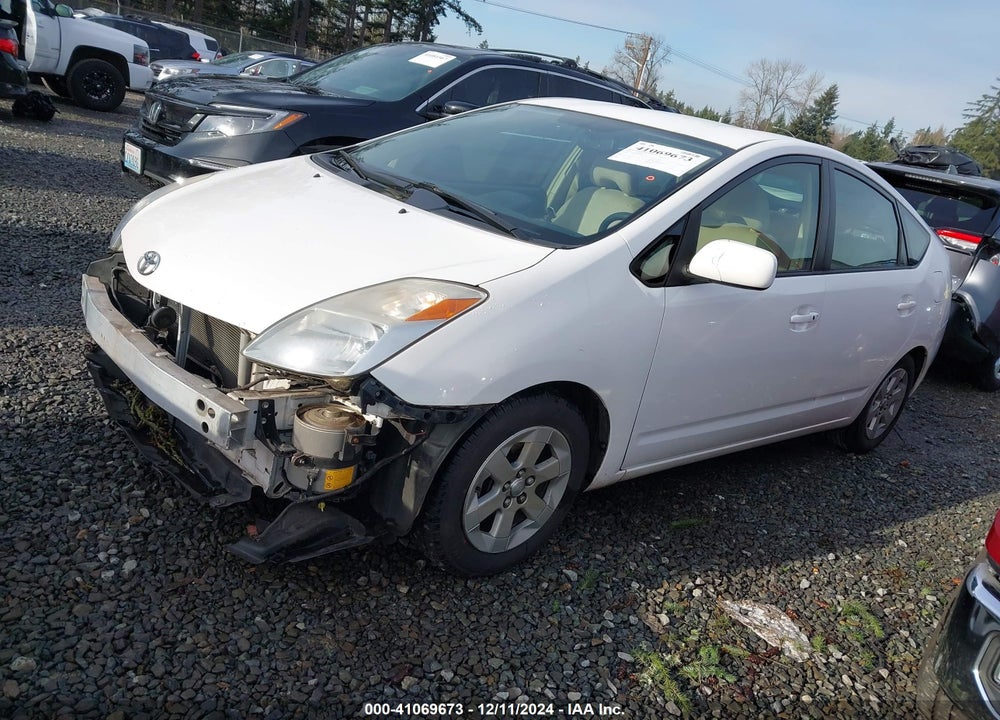 2004 TOYOTA PRIUS VIN: JTDKB20U340089442