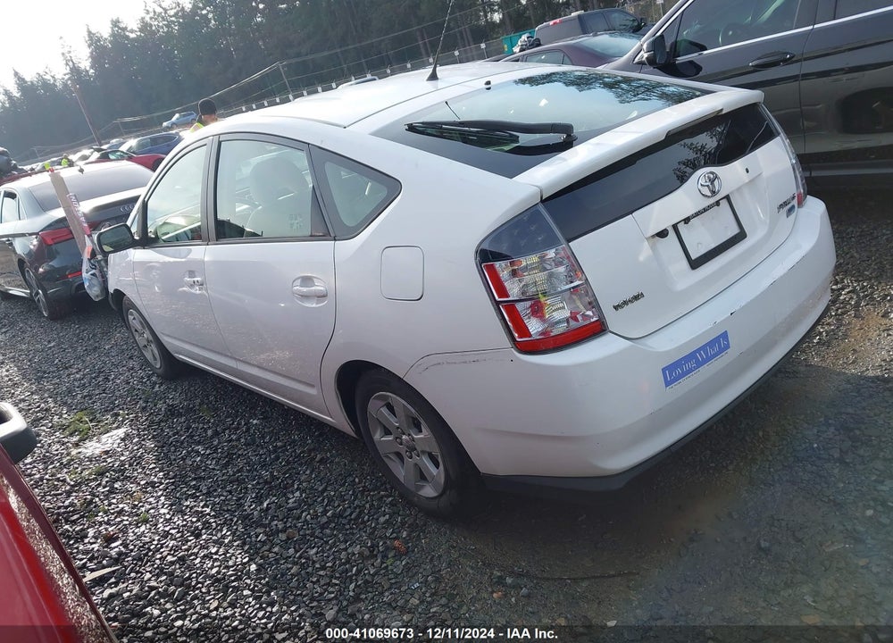 2004 TOYOTA PRIUS VIN: JTDKB20U340089442