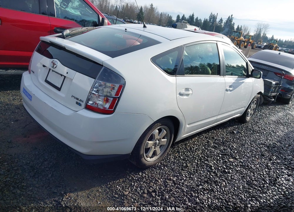 2004 TOYOTA PRIUS VIN: JTDKB20U340089442