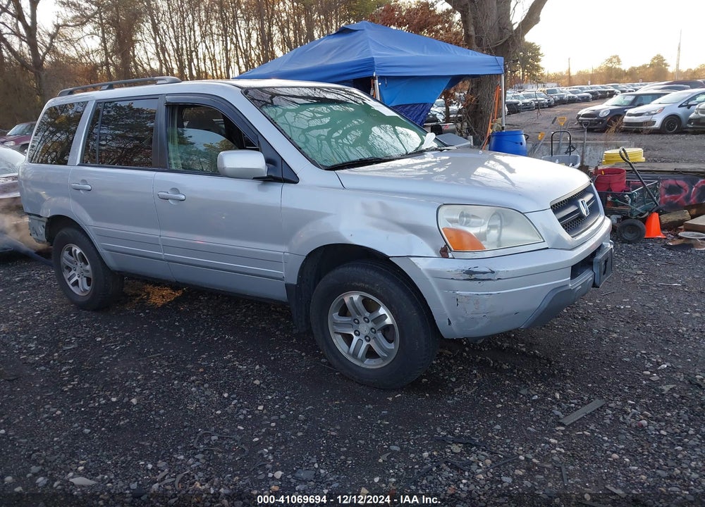 2003 HONDA PILOT EX VIN: 2HKYF18463H587956