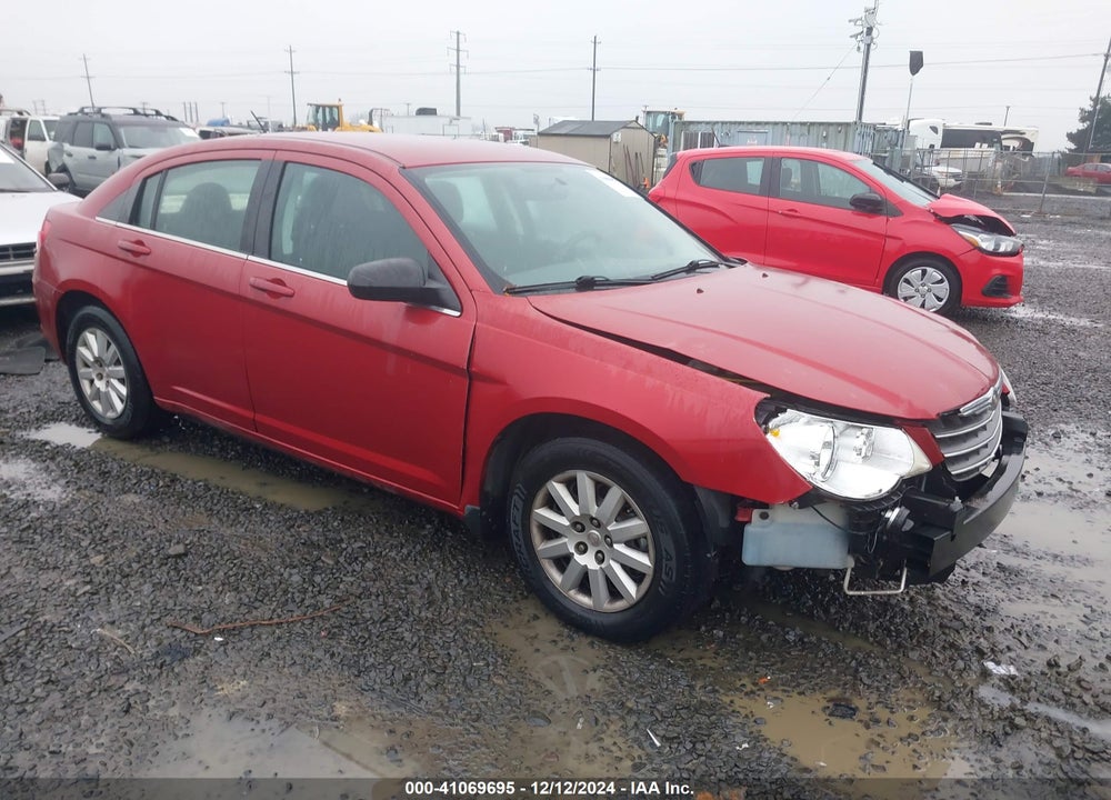2010 CHRYSLER SEBRING TOURING VIN: 1C3CC4FBXAN219903