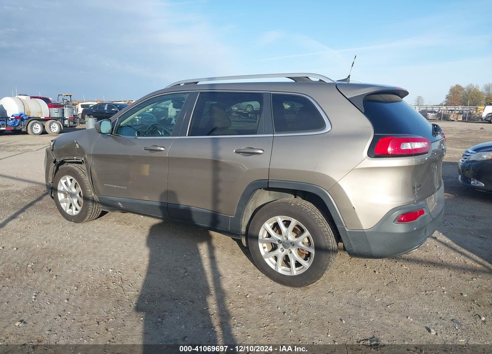2016 JEEP CHEROKEE LATITUDE VIN: 1C4PJLCB2GW259090