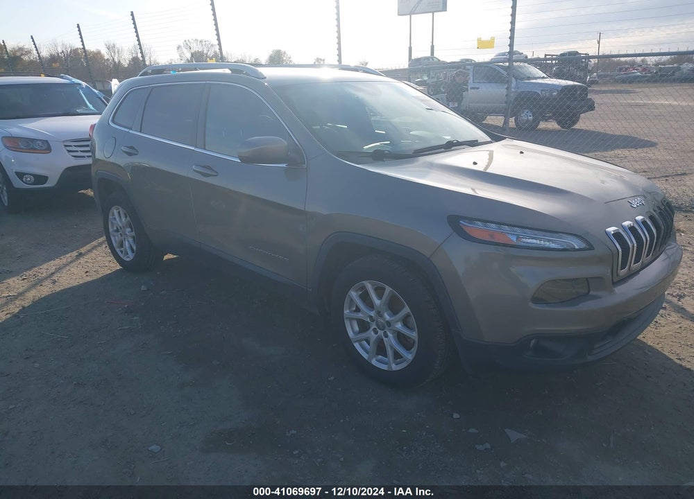 2016 JEEP CHEROKEE LATITUDE VIN: 1C4PJLCB2GW259090