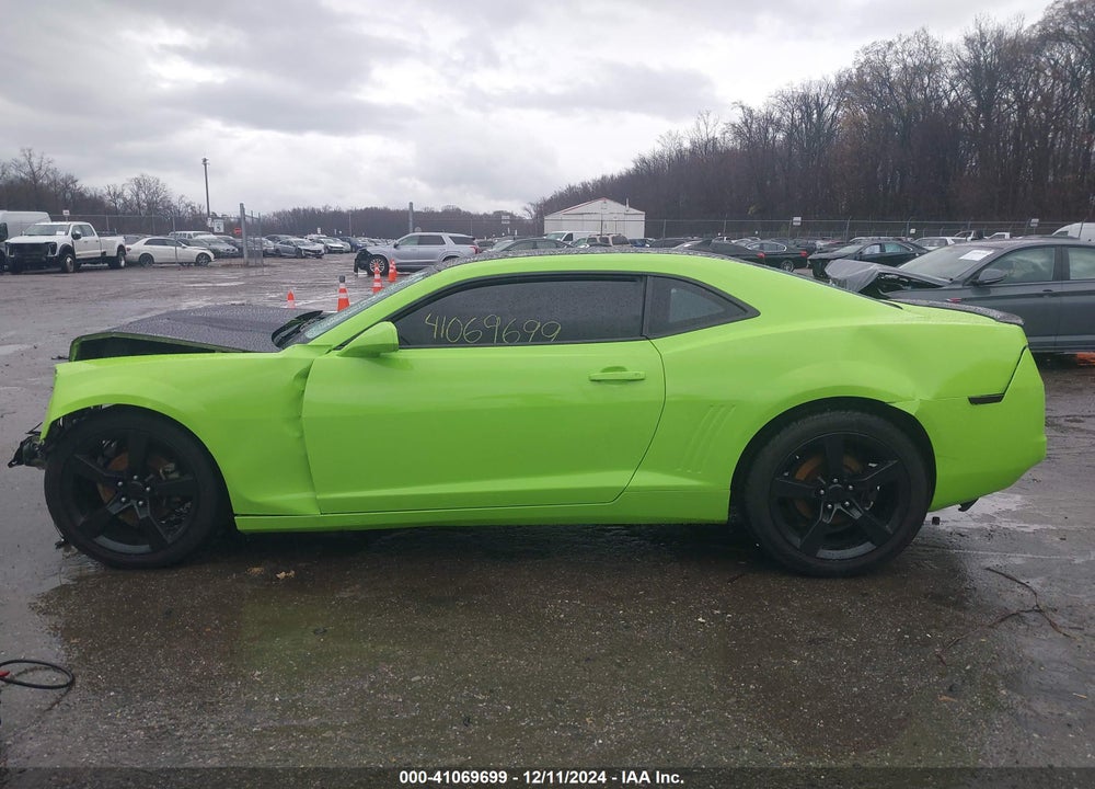 2011 CHEVROLET CAMARO 2LS VIN: 2G1FA1ED6B9202089