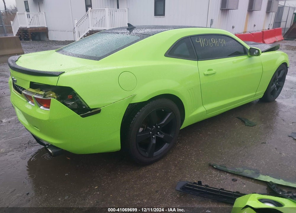 2011 CHEVROLET CAMARO 2LS VIN: 2G1FA1ED6B9202089