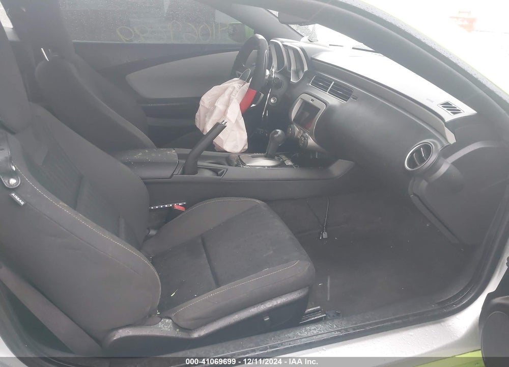 2011 CHEVROLET CAMARO 2LS VIN: 2G1FA1ED6B9202089
