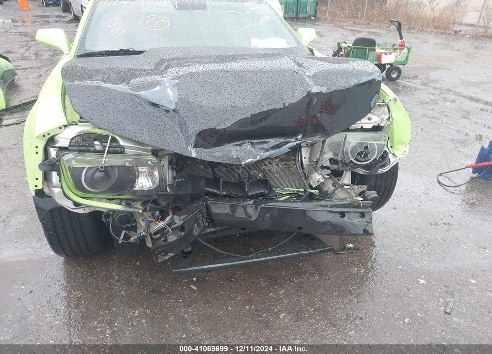 2011 CHEVROLET CAMARO 2LS VIN: 2G1FA1ED6B9202089