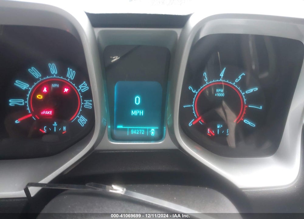 2011 CHEVROLET CAMARO 2LS VIN: 2G1FA1ED6B9202089