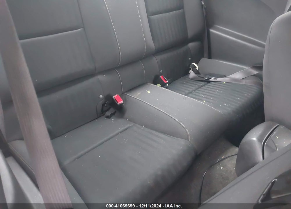 2011 CHEVROLET CAMARO 2LS VIN: 2G1FA1ED6B9202089