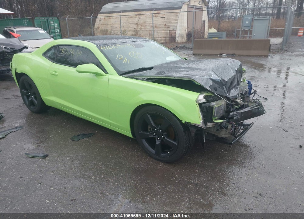 2011 CHEVROLET CAMARO 2LS VIN: 2G1FA1ED6B9202089