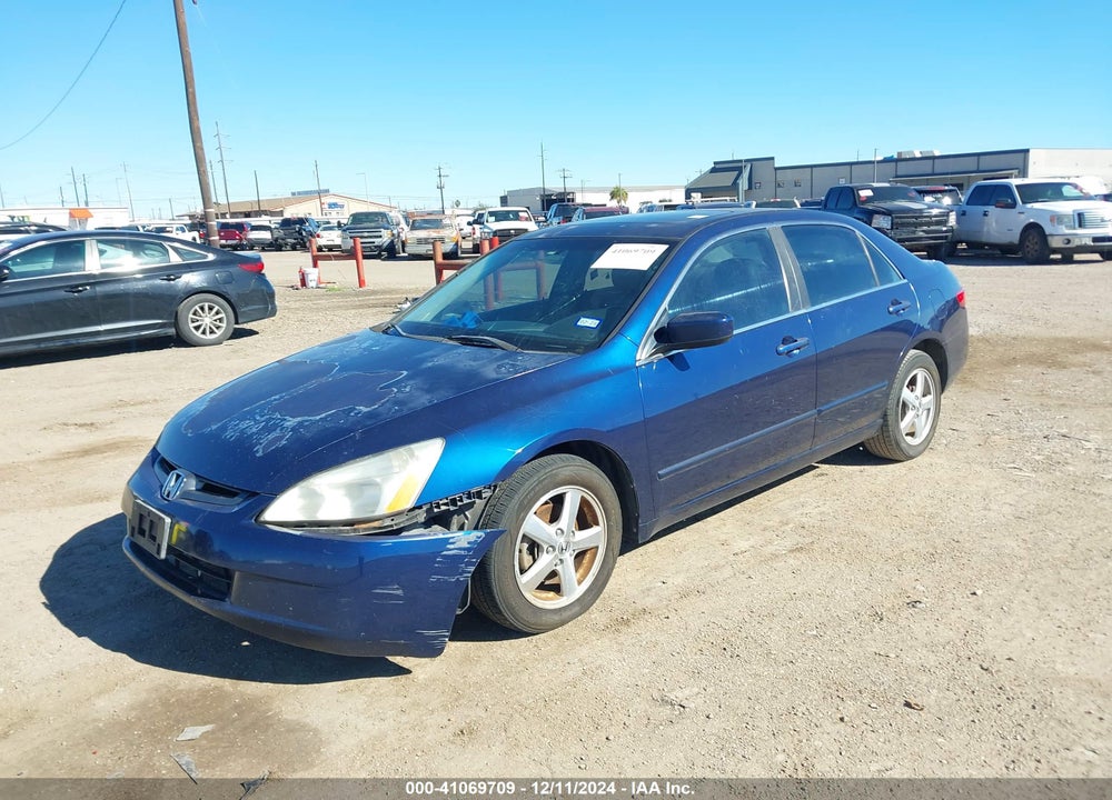 2005 HONDA ACCORD 2.4 EX VIN: 1HGCM56885A073857