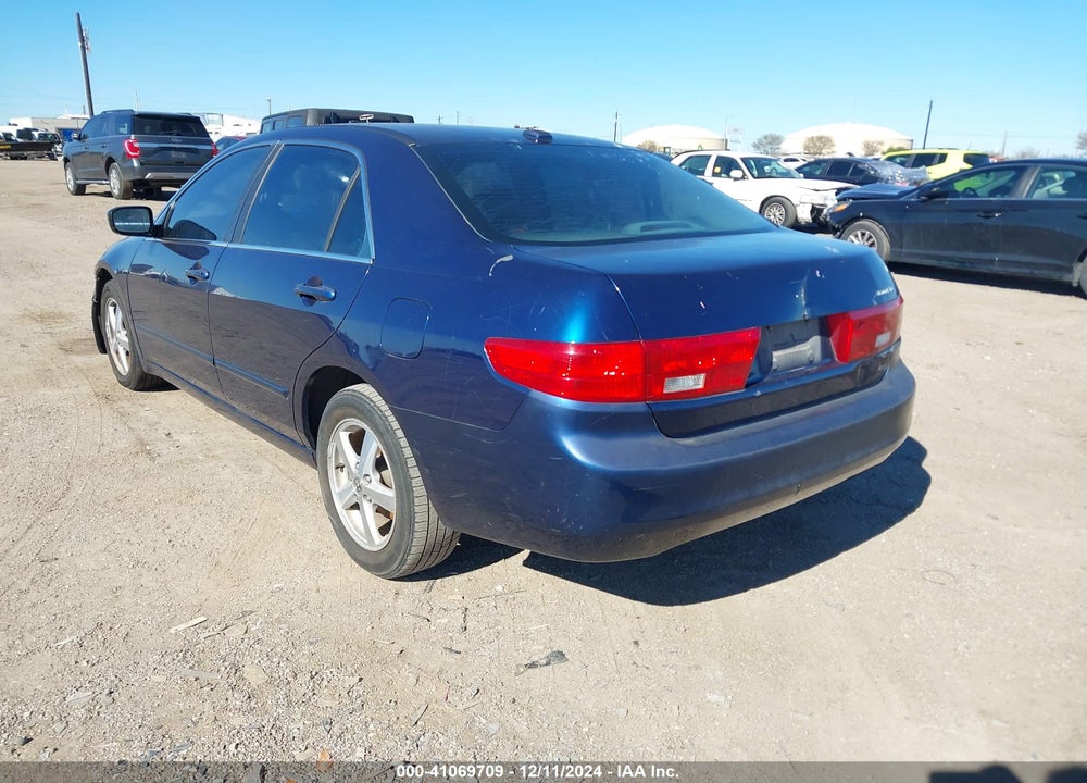 2005 HONDA ACCORD 2.4 EX VIN: 1HGCM56885A073857