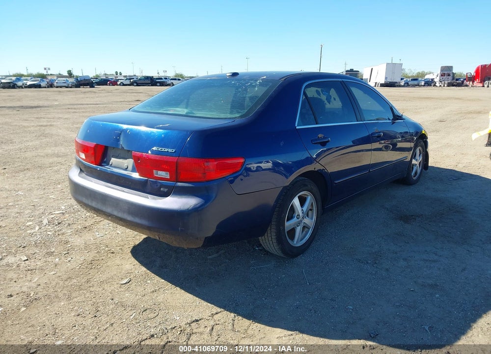 2005 HONDA ACCORD 2.4 EX VIN: 1HGCM56885A073857