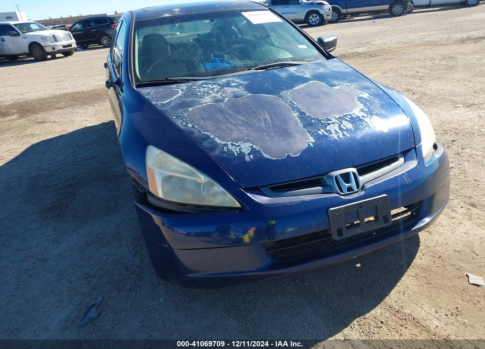2005 HONDA ACCORD 2.4 EX VIN: 1HGCM56885A073857